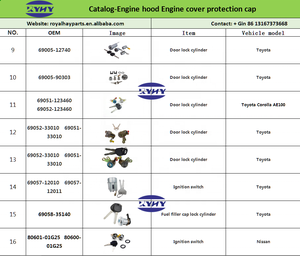 <span class=keywords><strong>Ricambi</strong></span> <span class=keywords><strong>Originali</strong></span> 69005-90303 Interruttore di Accensione per Toyota - Product Image 2