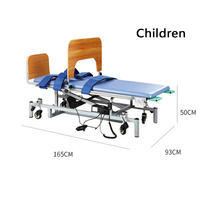Adultes/Enfants équipement de physiothérapie et de rééducation table d'inclinaison médicale