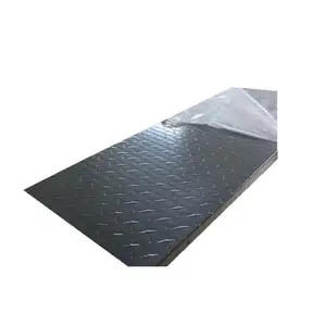 Hoge Kwaliteit Standaard Maat 5052 6061 H14 25 Gauge Reliëf Plaat Aluminium Checker Plaat
