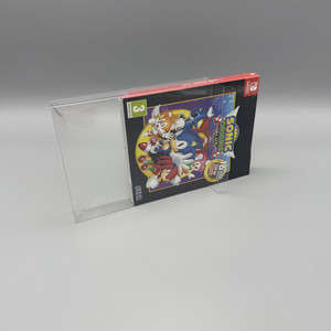 Pour NS <span class=keywords><strong>Switch</strong></span> PLUS <span class=keywords><strong>Sonic</strong></span> <span class=keywords><strong>Origins</strong></span> Plus Boîte de protection en plastique transparente 139*19.5*175mm - Product Image 1
