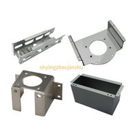 Support de montage sur mesure en acier inoxydable et aluminium, à fentes, robuste, multi-plaques, pour pièces métalliques, fabrication de précision