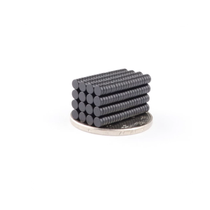 Imanes de Neodimio, Discos Magnéticos Negros Recubiertos de Epoxi, Fuertes, NdFeB, para Sujeción y Montaje Industrial - Product Image 6