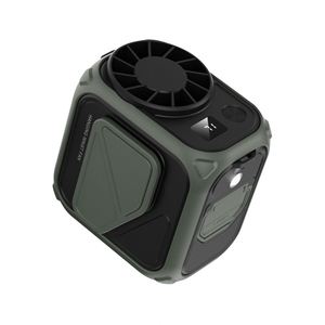 Ventilador de Cintura Portátil Recargable por USB de 6000mAh con Logotipo Personalizado para Refrigeración al Aire Libre Durante Campamentos y Deportes, Regalo Novedoso - Product Image 2