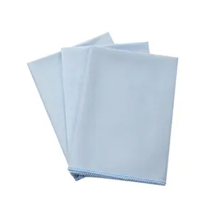 40 * 40 سنتيمتر الأعلى مبيعاً قماش تنظيف مايكروفايبر لينت-مجانية منشفة زجاجية مايكروفايبر لتنظيف النوافذ والزجاج تلميع القماش