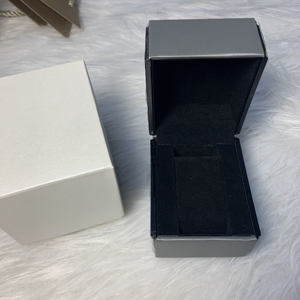 Caja de Regalo Cuadrada de Lujo de Alta Gama con Solapa Individual de Terciopelo para Joyería, Estuche Protector para Relojes a Bajo Precio - Product Image 4