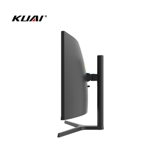 KUAI 165HZ 1ms <span class=keywords><strong>WQHD</strong></span> 3440x1440 Moniteurs PC 4K Synchronisation adaptative, inclinaison/hauteur réglable Support 34 pouces Moniteur de jeu incurvé ultra-large - Product Image 4