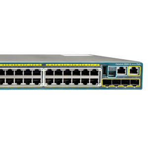 WS-C2960S-48FPS-L C2960S 48GigE <b>Poe</b> 740W 4xSFP <b>Poe</b> <b>Switch</b> Enterprise Network <b>Switches</b> WS-C2960S WS-C2960S-48FPS-L - Product Image 1