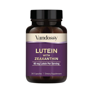 كبسولات صحة العين الممتازة للبالغين قوة سريرية مجمع لوتين وزياكسانثين مع خلاصة التوت البري - Product Image 1