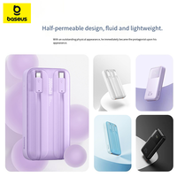 Baseus Ming Dian 95% Nouvelle Batterie Externe 20000mAh Chargeur USB Rapide Portable pour Smartphones