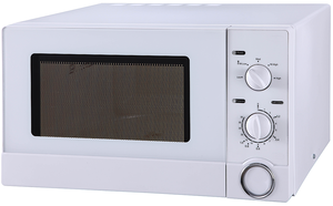 Top Quality 20L 220V/50HZ Mechanical Control Stainless Steel Countertop Microwave Oven for Home Use DMD70-20MKSME(CQM) - Product Image 6