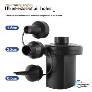 Portable Electric Air Pump Black Plastic With Hose And Plug For Car Washing <b>Pet</b> <b>Bathing</b> Camping All Seasons Use - Product Image 5