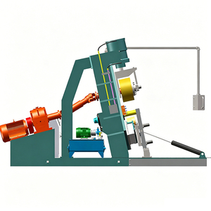 Pipe Flange Heavy Duty CNC Ring Rolling Machine for Production Line - Product Image 1