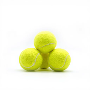 Balles de tennis <span class=keywords><strong>d</strong></span>'entraînement professionnelles de qualité 1, directement de l'usine, rebond de 1,35 à 1,47 m, haute élasticité, caoutchouc et fibre chimique durables - Product Image 2