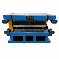 Herramienta de estampado de escudo térmico SAIL TOOL, herramienta de conformado de bordes verticales, matriz de prensa metálica de operación única, escudo de aislamiento automotriz