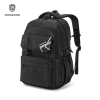2025 nouveaux produits étanche Durable stockage noir sac d'école enfants week-end sac à dos pour adolescents garçons filles quotidien Logo personnalisé