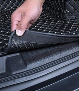 Tapis <span class=keywords><strong>de</strong></span> <span class=keywords><strong>coffre</strong></span> en cuir haute performance antidérapant 5D à grain <span class=keywords><strong>de</strong></span> diamant pour Korando Chery X5 A4 avec <span class=keywords><strong>protection</strong></span> toutes saisons - Product Image 3