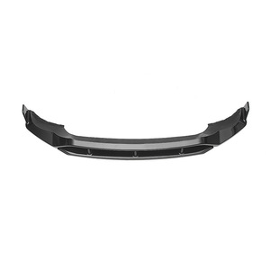 สปลิตเตอร์กันชนหน้า BMW สีดำเงา วัสดุ ABS สำหรับ X5 G05 ปี 2020-2023 - Product Image 4