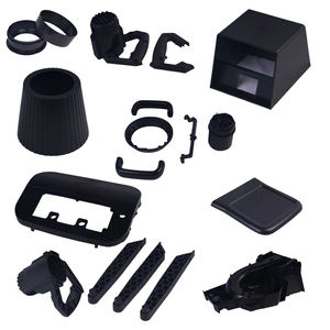 长寿命 H13 DC53 硬化塑料注塑模具 坚固的 POM PET PA30GF 咖啡配件 - Product Image 1