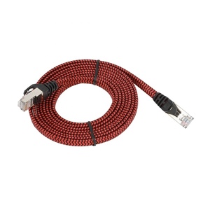 Certificateur de tresse de câble Cat6 Câble Lan <span class=keywords><strong>Cat</strong></span> <span class=keywords><strong>6</strong></span> FTP SFTP Câble de tresse Cat6 en cuivre sans oxygène Gigabit CAT6 - Product Image 2