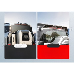 อุปกรณ์ตกแต่งภายนอกรถยนต์ Chery Jetour T2 สปอยเลอร์หลัง สปอยเลอร์ฝากระโปรงท้าย สปอยเลอร์หลังคา ชุดแต่งสปอยเลอร์ใต้หลังคา - Product Image 5