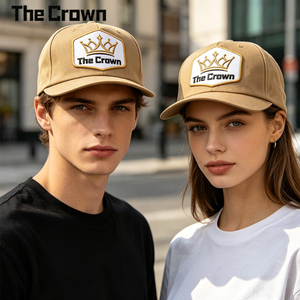 Gorra de Béisbol Estructurada de 6 Paneles con Logotipo Personalizado, Venta al Por Mayor, Parche Tejido, Gorra de 5 Paneles, Color Caqui, Fabricante de Gorras - Product Image 3