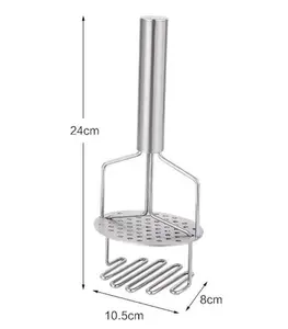 Pressa per frutta per uso domestico pressa da cucina schiacciapatate/pressa/Ricer in acciaio inossidabile