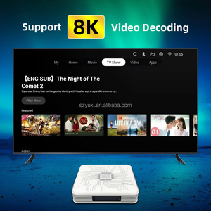 Box tv android film en ligne intelligent Wifi décodeur AU EU US prise commande vocale 8K - Product Image 6