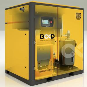 BD工业级双级37KW 50HP 55 75 90 KW VFD旋转螺杆式空气压缩机380 440 V <span class=keywords><strong>2</strong></span>双级螺杆式空气压缩机 - Product Image 2