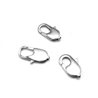 Connecteur de Chaîne Élégant de Haute Qualité Yiwu Aceon Fini Brillant pour Fabrication de Bijoux, Fermoir Rectangulaire Type Mousqueton pour Collier et Bracelet