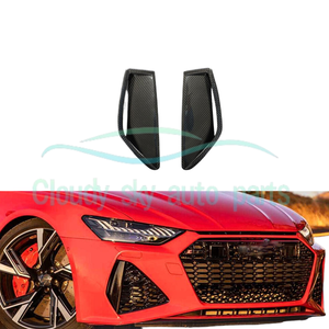 Scoop Anteriore in Fibra di Carbonio FT Dry per <span class=keywords><strong>Audi</strong></span> <span class=keywords><strong>A6</strong></span> C8 <span class=keywords><strong>Avant</strong></span> Wagon 4 Porte 2019-2021 - Product Image 5
