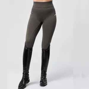 Western Popular High Quality High Waist Sexy Equestrian Horse Riding Pants Breeches For Women And Girls