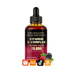 Gotas de Vitamina <span class=keywords><strong>B</strong></span> Compuesta OEM/ODM con Ocho Vitaminas <span class=keywords><strong>B</strong></span> Esenciales para Apoyar el Metabolismo Energético y el Sistema Nervioso - Product Image 2