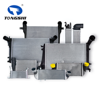 TONGSHI 670009833 Intercooler de Alto Rendimiento para Maserati Quattroporte VI 3.0L Twin-Turbo V6 330/350/409 Hp