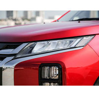 Bande décorative de calandre avant pour Mitsubishi ASX 2020 2021 2022 2023 2024 2025 – Kit de modification automobile