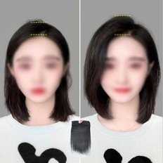 Parrucca da donna WFFNWRG da 10 pollici con parte laterale 100% Volume di capelli umani vergini brasiliani in parte modello di parrucca - Product Image 1