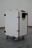 200w Pulse Laser Nettoyage Machine Rouille Peinture Huile Dépoussiérage Portable