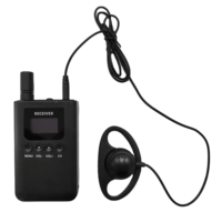 Système d'explication pour guide touristique, fréquence universelle mondiale 2.4G, 7510T, produits de haute qualité, formation technique 1 à 1