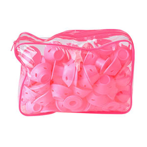 40 قطعة/كيس بلاستيكي، بكرات شعر سيليكون، أدوات تصفيف الشعر، بكرات شعر سحرية بدون حرارة للنوم - Product Image 1