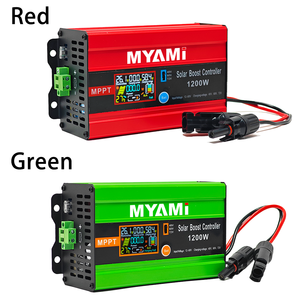Contrôleur de charge solaire MYAMi MPPT Solar Boost 1200W 48V/60V/72V, entrée courant PV 30A, courant de charge 15A - Product Image 2