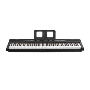 <span class=keywords><strong>Clavier</strong></span> d'orgue électrique <span class=keywords><strong>MIDI</strong></span> BDMUSIC Heavy Piano 88 touches avec mécanique à marteaux lestés et sensibilité au <span class=keywords><strong>toucher</strong></span> - Product Image 2