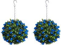 Plantes Vertes Artificielles Salon Plafond Décoration Mariage Plastique Suspendu Intérieur Maison Fleur Artificielle