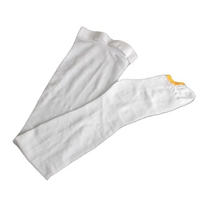 Sans latex longue jambe cuisse haut <span class=keywords><strong>bas</strong></span> anti-embolie <span class=keywords><strong>bas</strong></span> 18-23 MmHg Compression TED tuyau avec inspecter le trou d'orteil - Product Image 5