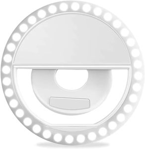 Professional <b>Make</b>-<b>up</b> LED Ring <b>Light</b> Newest Clip-On Smartphone Selfie Highlight for Girls Mobile Phone Accessories - Product Image 2