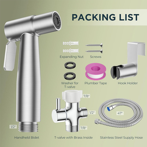 Распродажа, современный распылитель для биде - Product Image 6