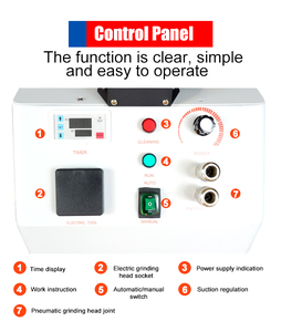 FUNISI F6 Elektrischer Staubsauger Auto-Detailing-Ausrüstung Trockenschleifer Staubfreie Schleifmaschine Schleifstaub-Kollektor - Product Image 4