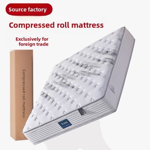 Colchón de Espuma Viscoelástica Sponge Zero Pressure de 25-27 cm de Grosor, de Lujo para Dormitorio, Enrollado Comprimido y Envasado al Vacío - Product Image 4