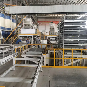 Máquina de Paneles de Pared de Hormigón Prefabricado, Línea de Producción de Paneles Sándwich de Cemento EPS XPS - Product Image 4