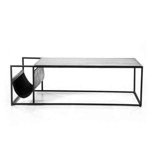 Table basse contemporaine en bois massif Sedef Design élégant et robuste pour la maison, le bureau ou le salon Vente en gros - Product Image 1