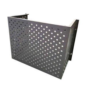 Traditional Wooden Balcony Railing With Laser Cut Pattern Wall Mounted Design For Outdoor Use - Product Image 6