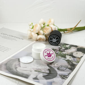 3g 5g rose Noir clair Petits pots cosmétiques en plastique pots cosmétiques roses - Product Image 2